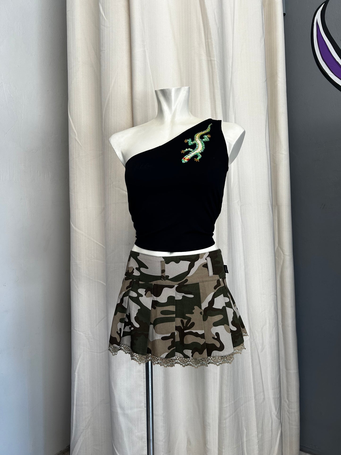 Authentic mini skirt