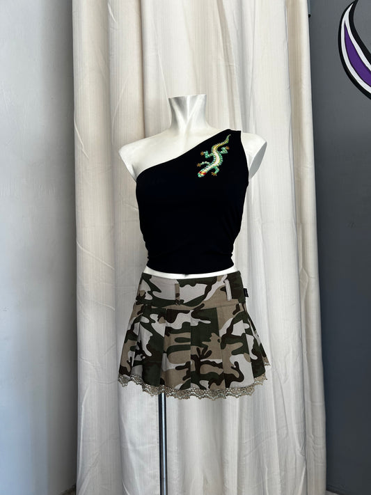 Authentic mini skirt