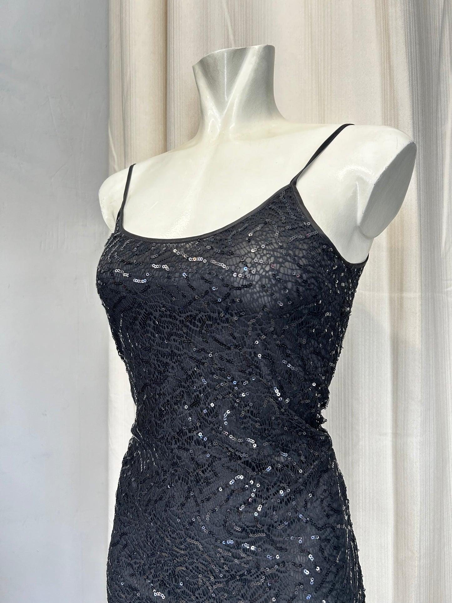Mini sequin dress