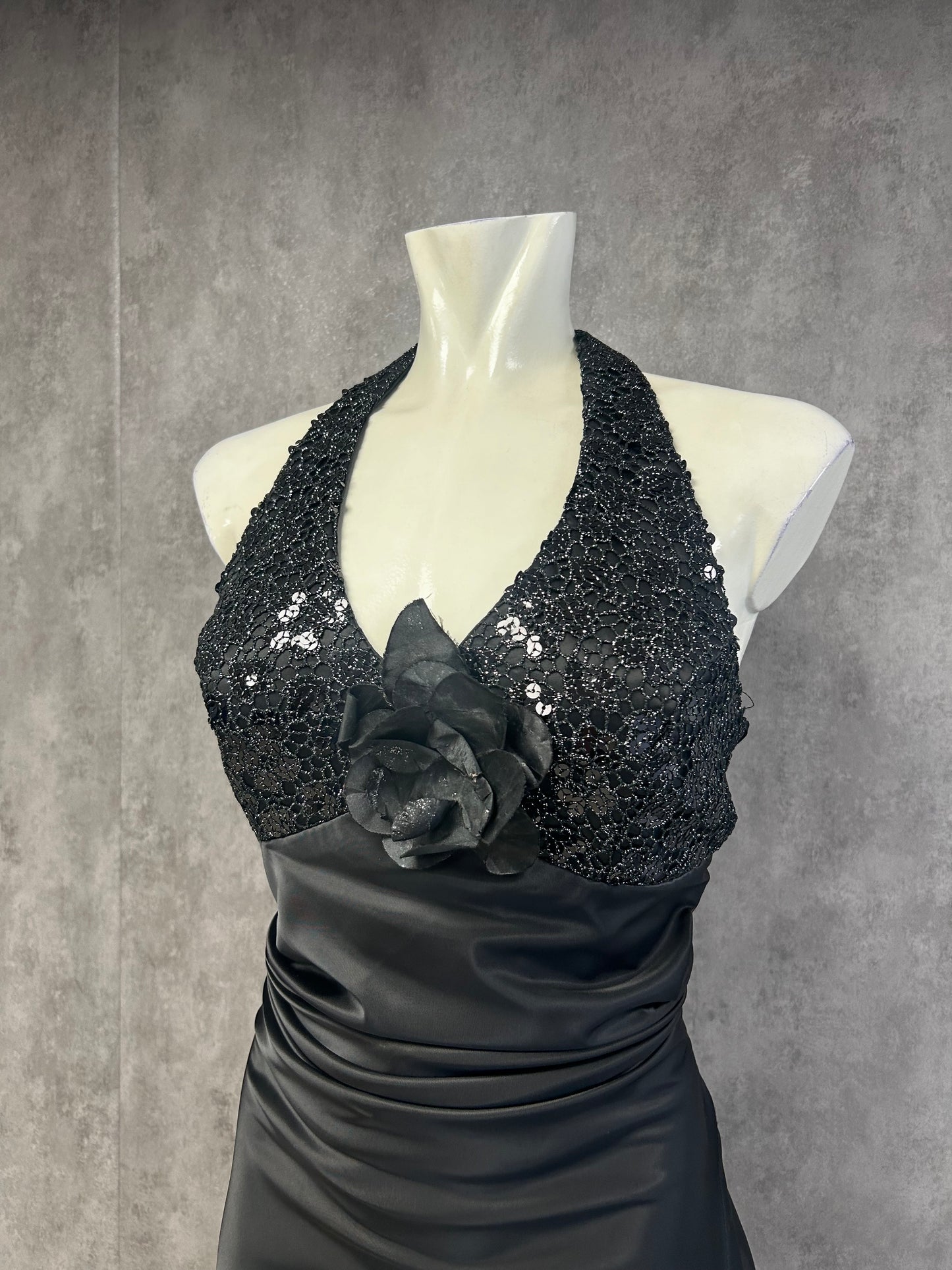Vintage satin dress