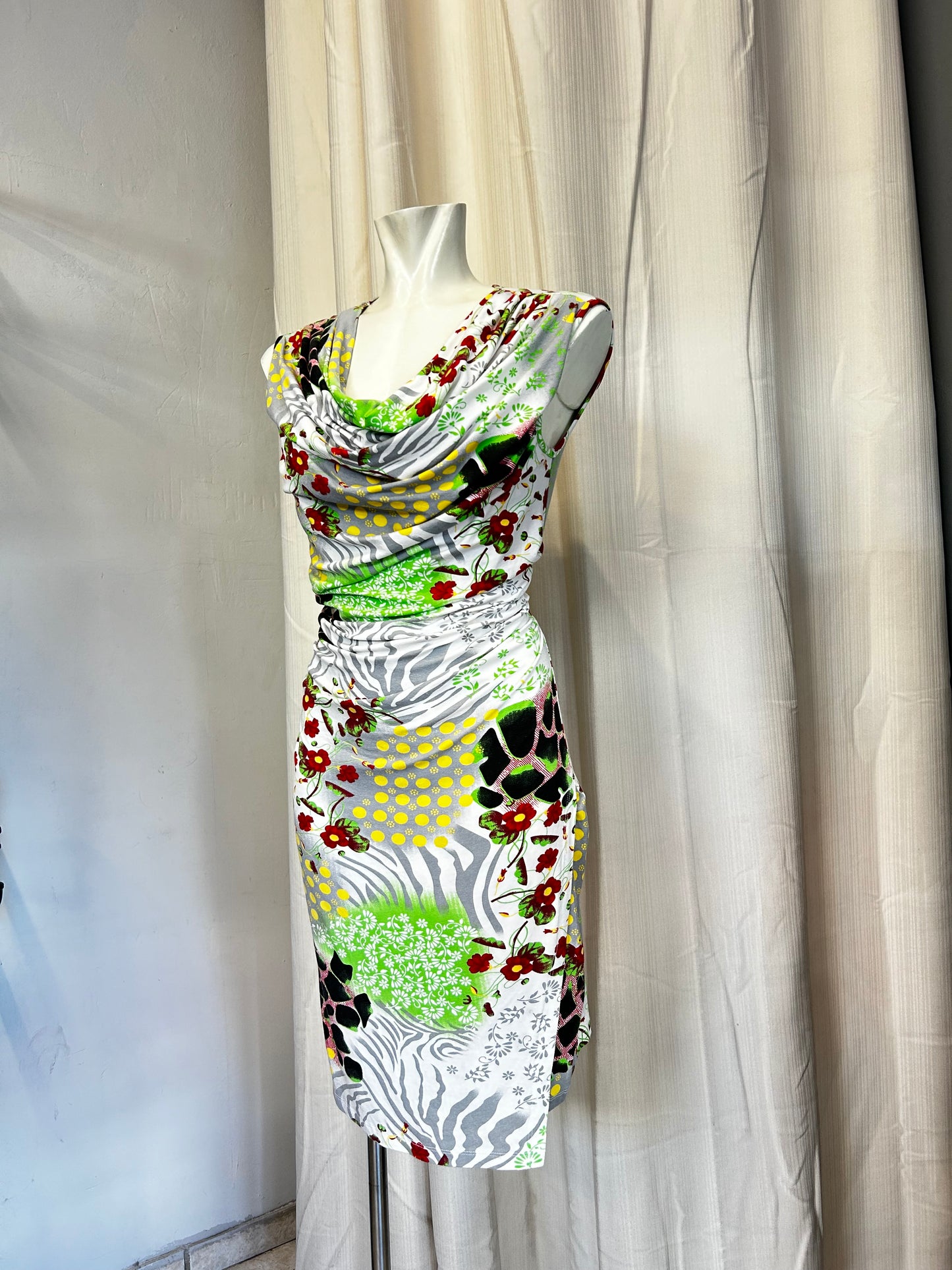 Vintage elastic dress