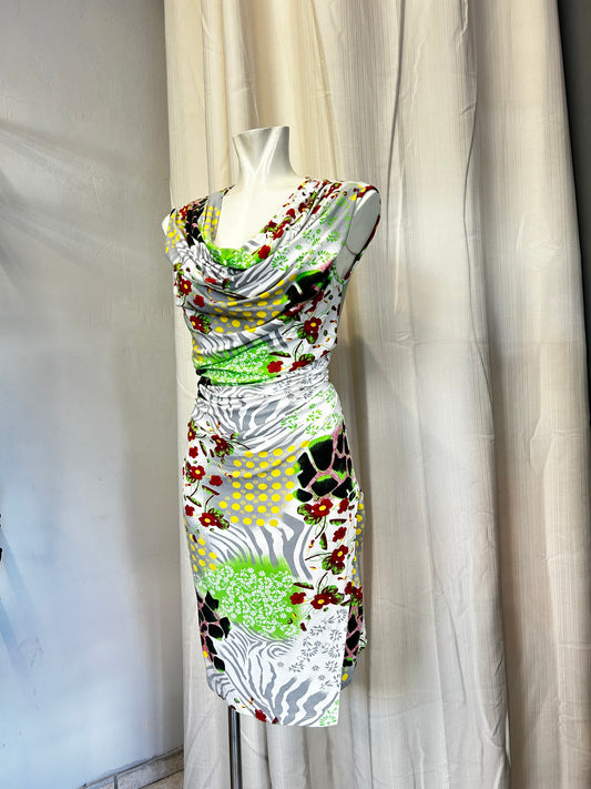 Vintage elastic dress