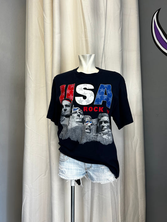 USA rock on T-shirt