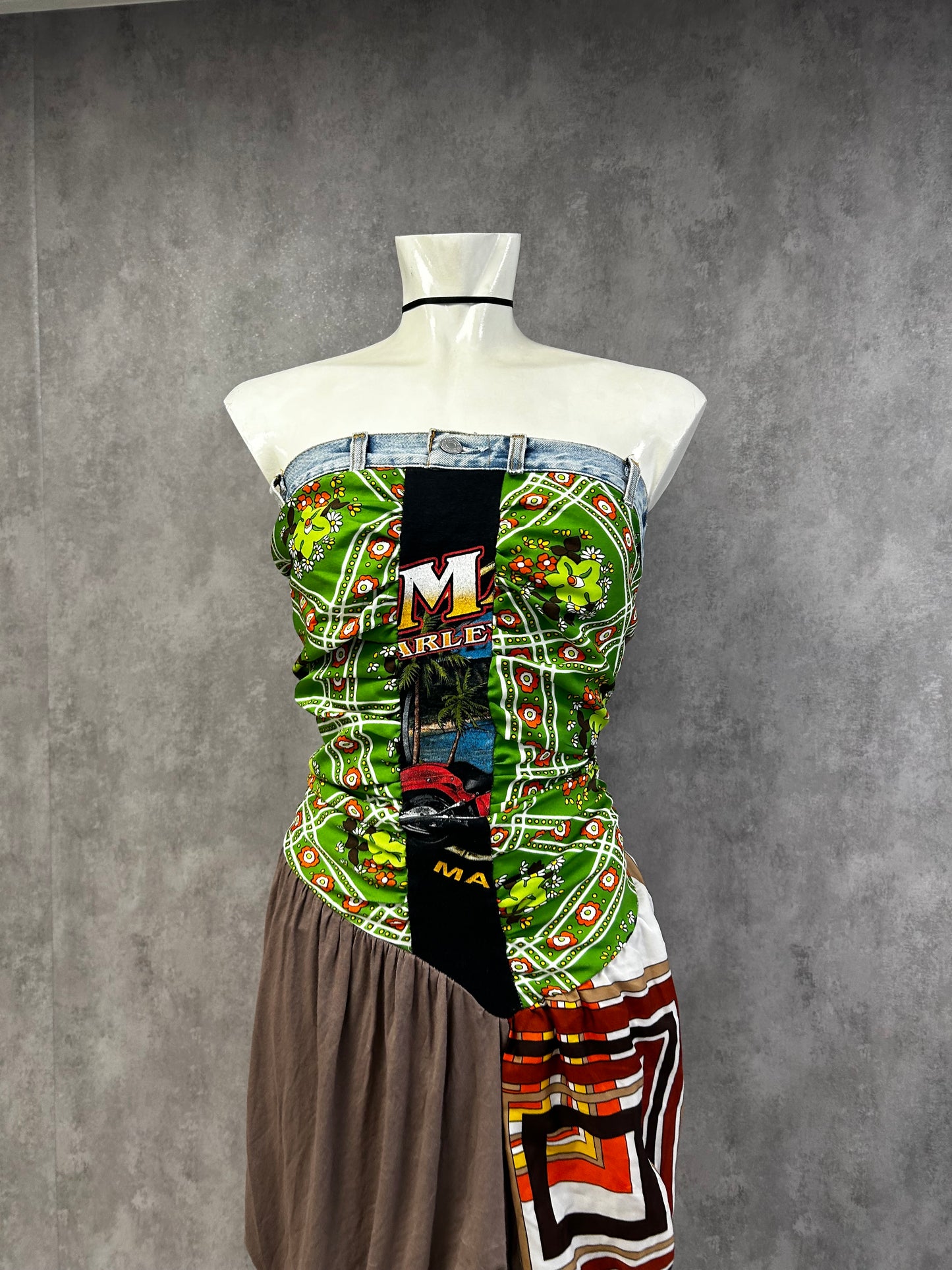 Toi Moi bubble mini dress