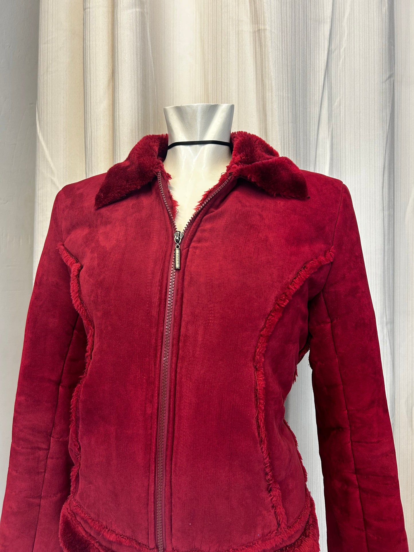 Vintage suede jacket