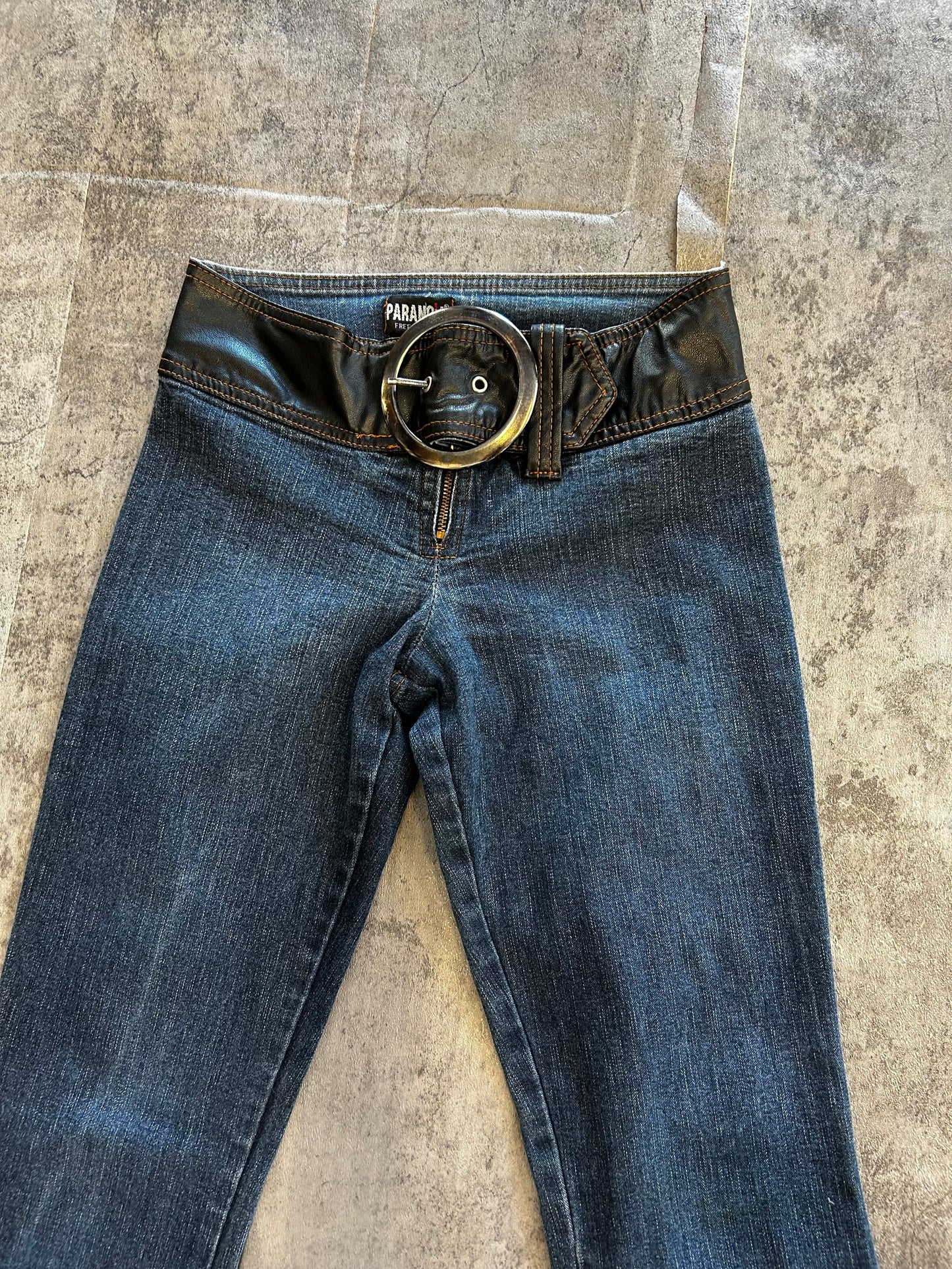 00s Paranoia low rised pants