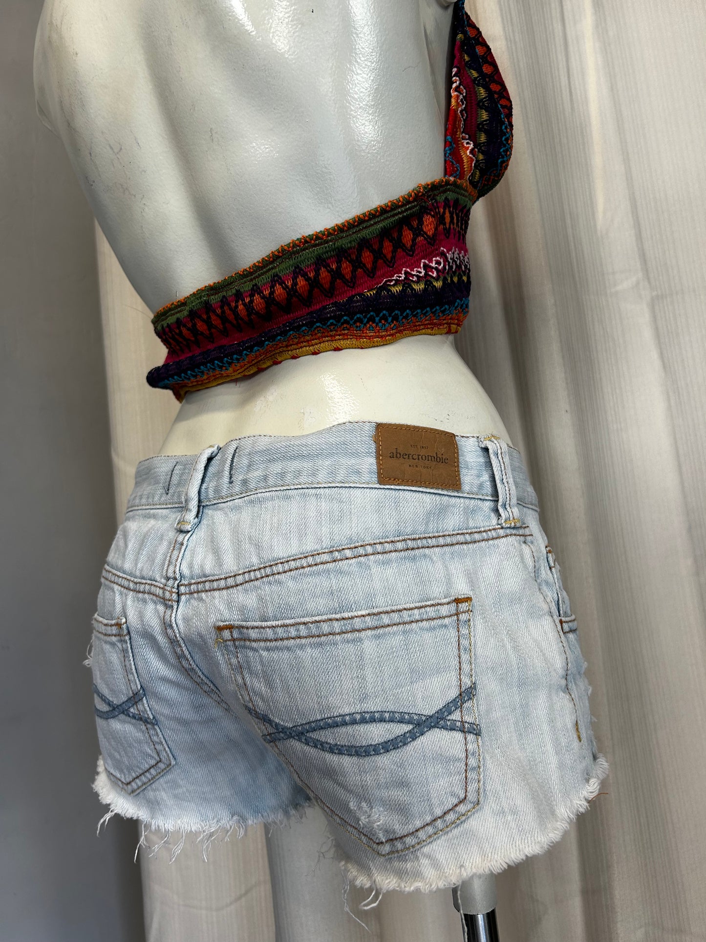 Abercrombie low rised shorts
