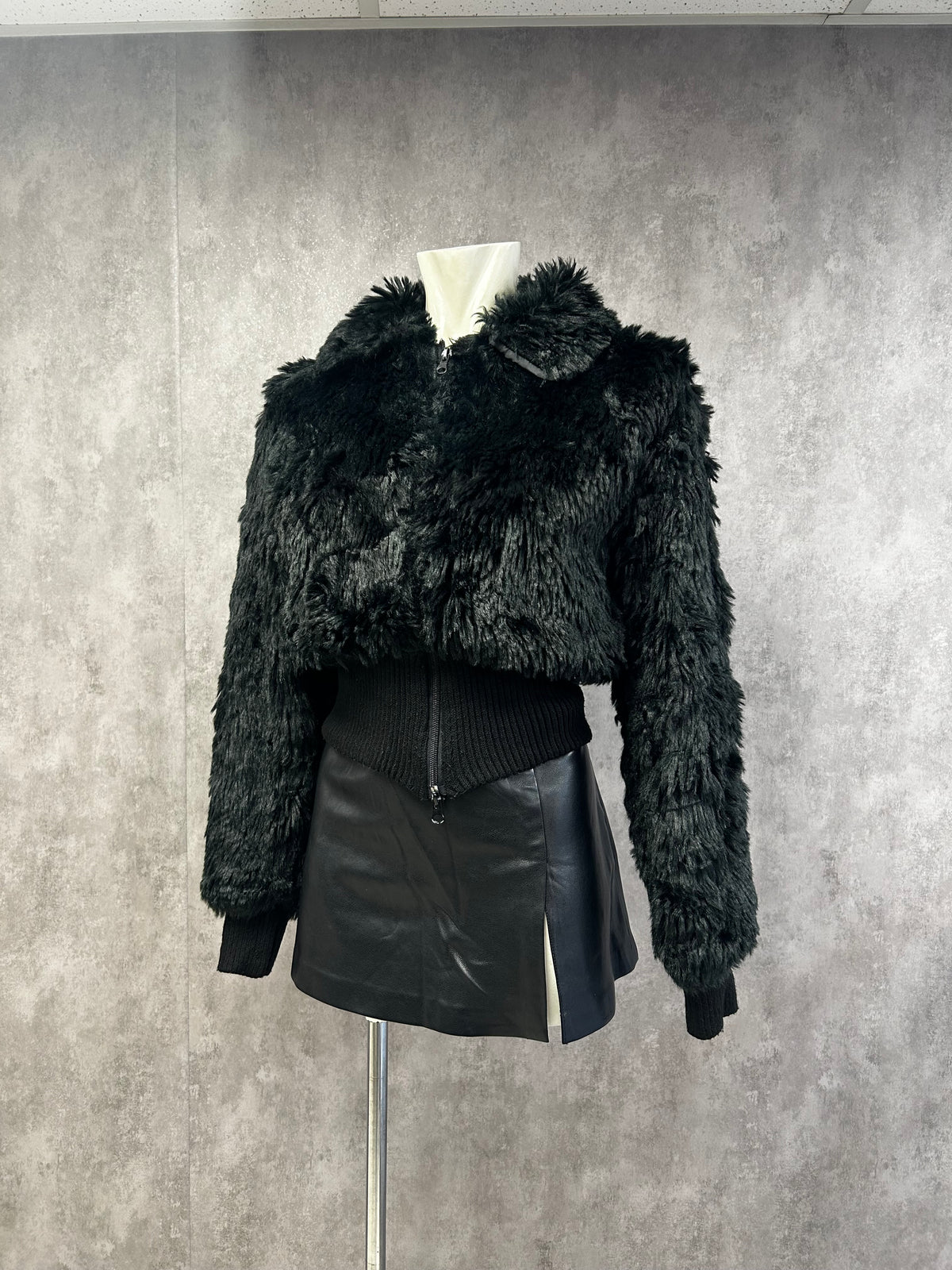Vintage faux fur jacket