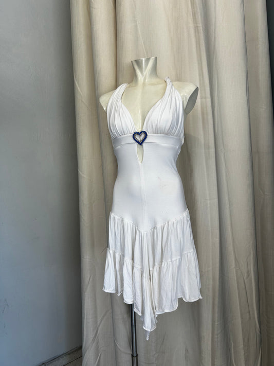 Fuxia Y2K dress