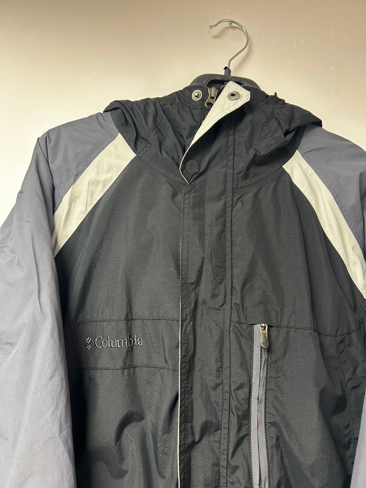 Columbia thick puffer jacket