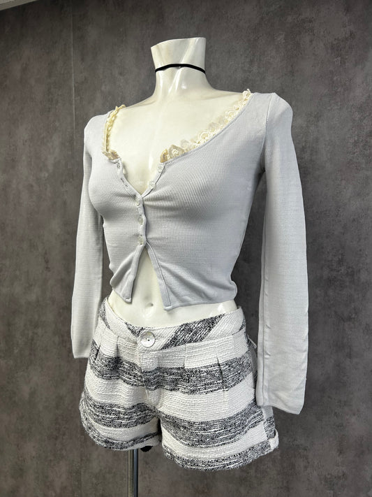 Coquette vintage cardigan