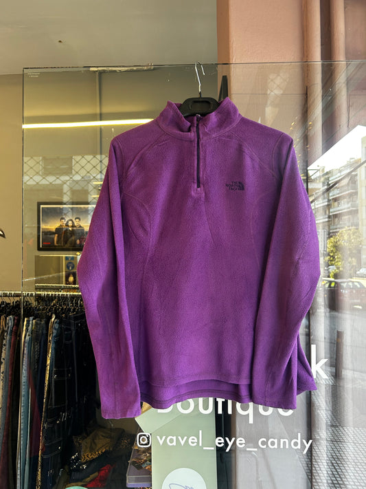 North face magenta fleece