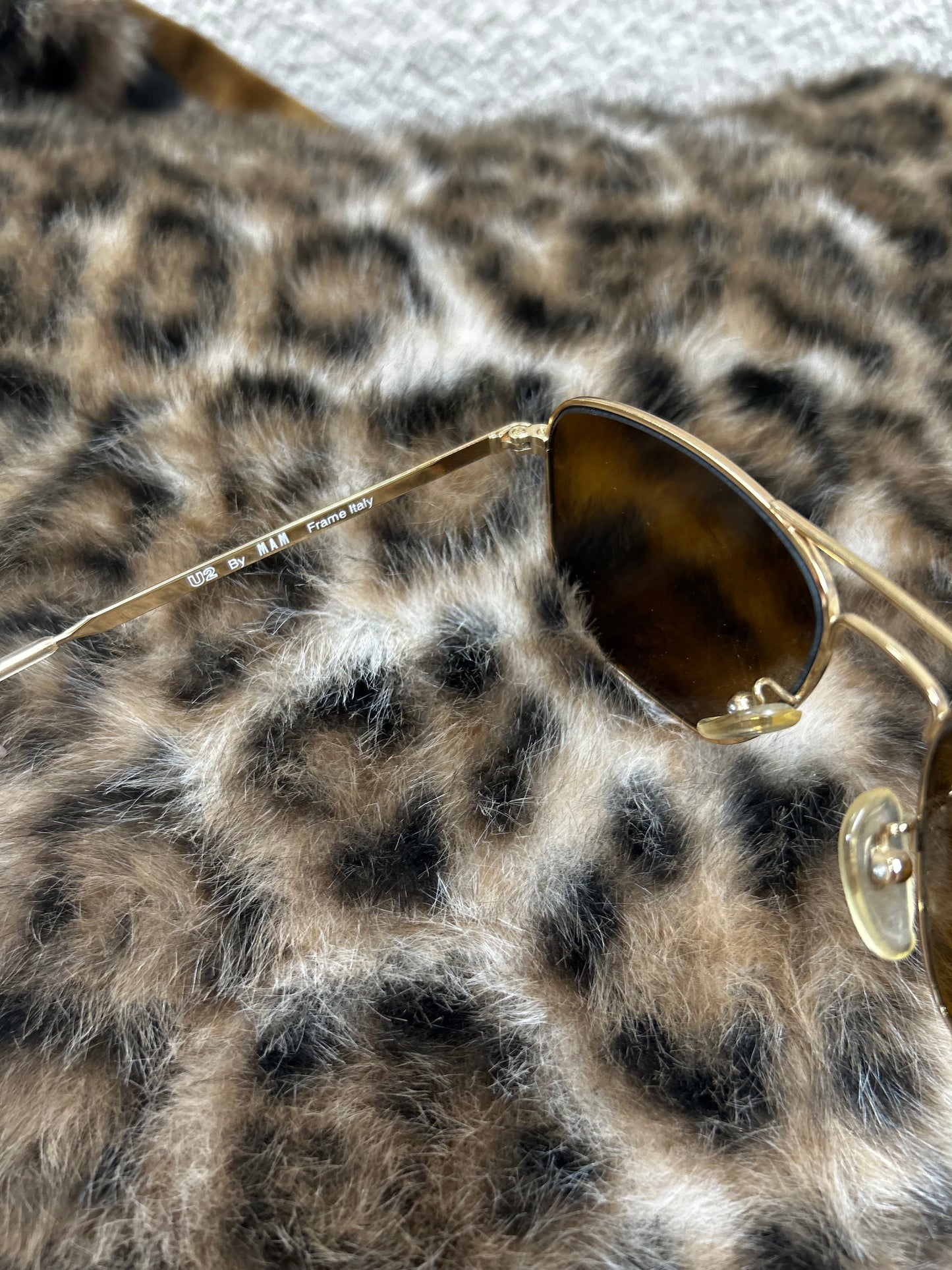 Brown sunglasses
