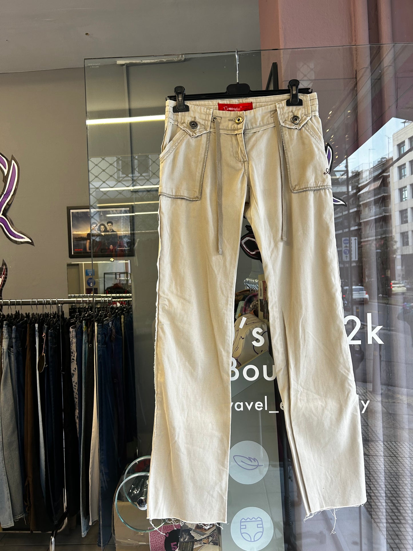 Y2K low rised pants
