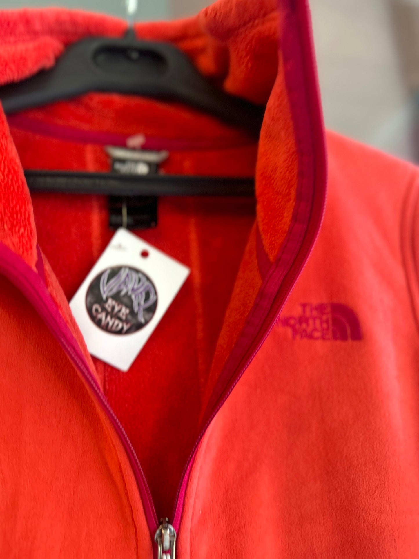 North face fleece jacket