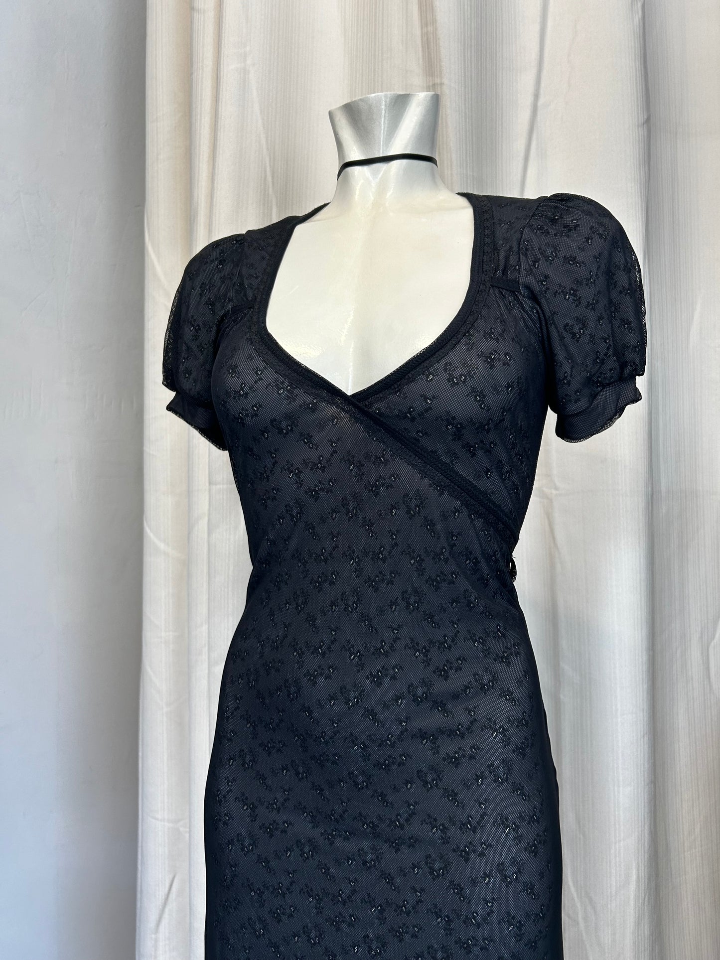 Vive Maria midi mesh dress