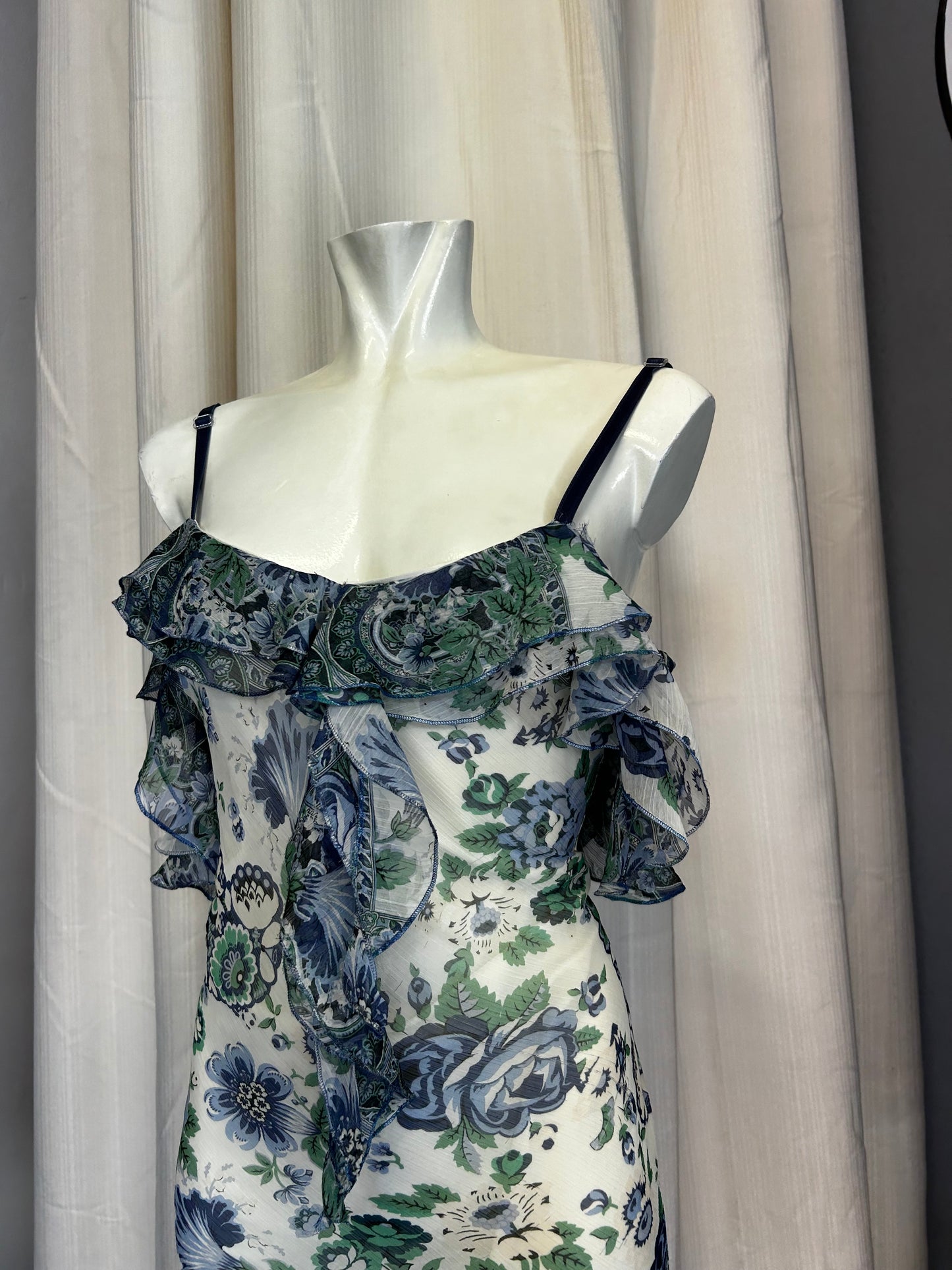 Dorabella vintage mesh dress