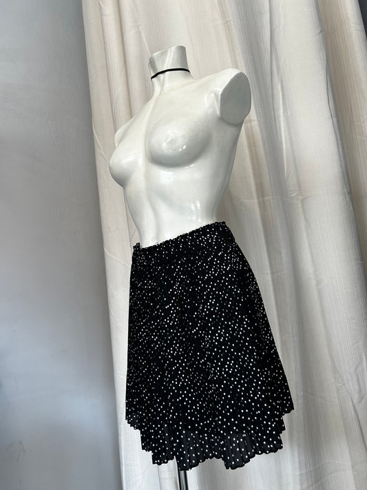 Polka dot skirt