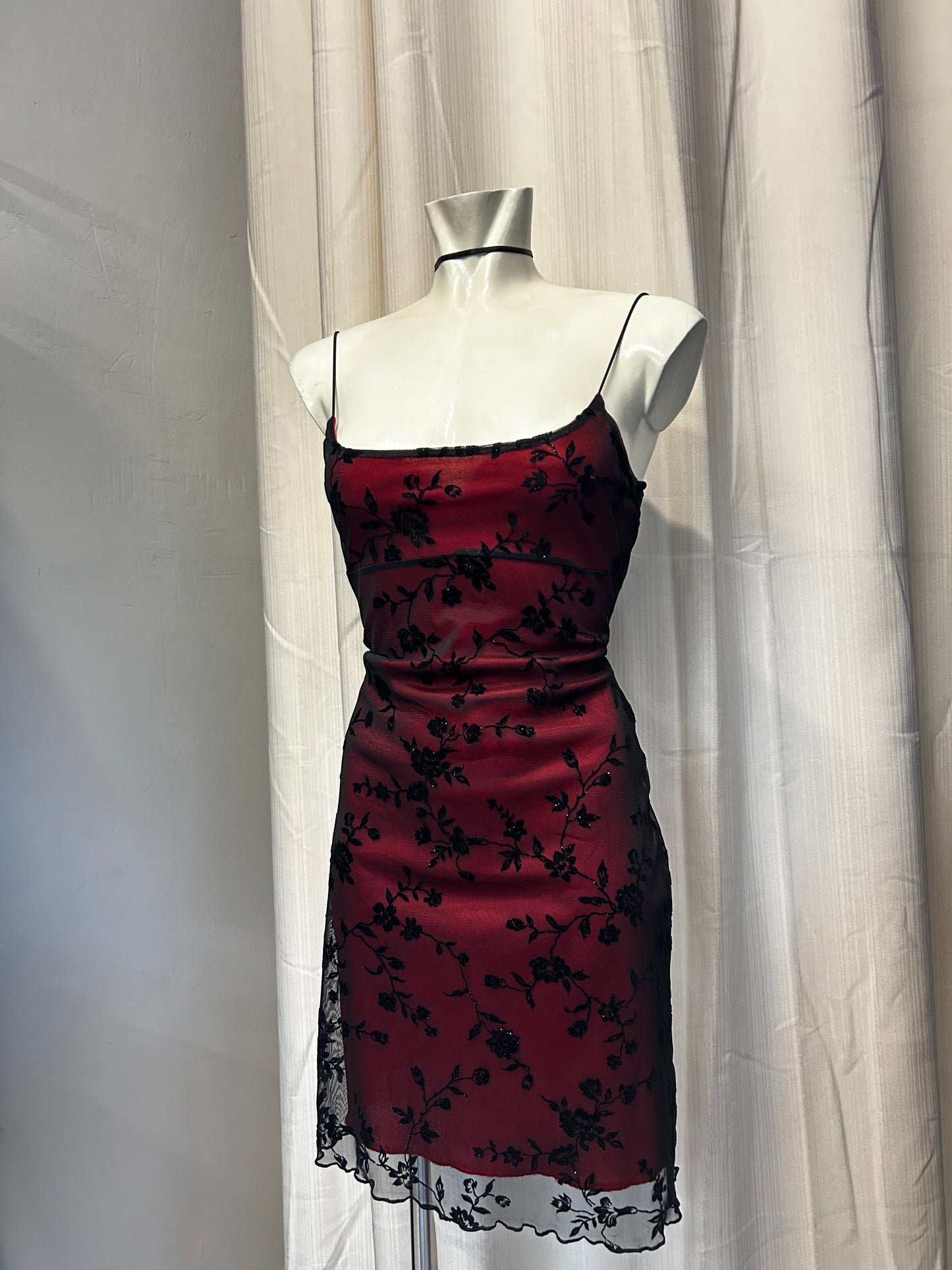 Pimkie vintage mesh dress