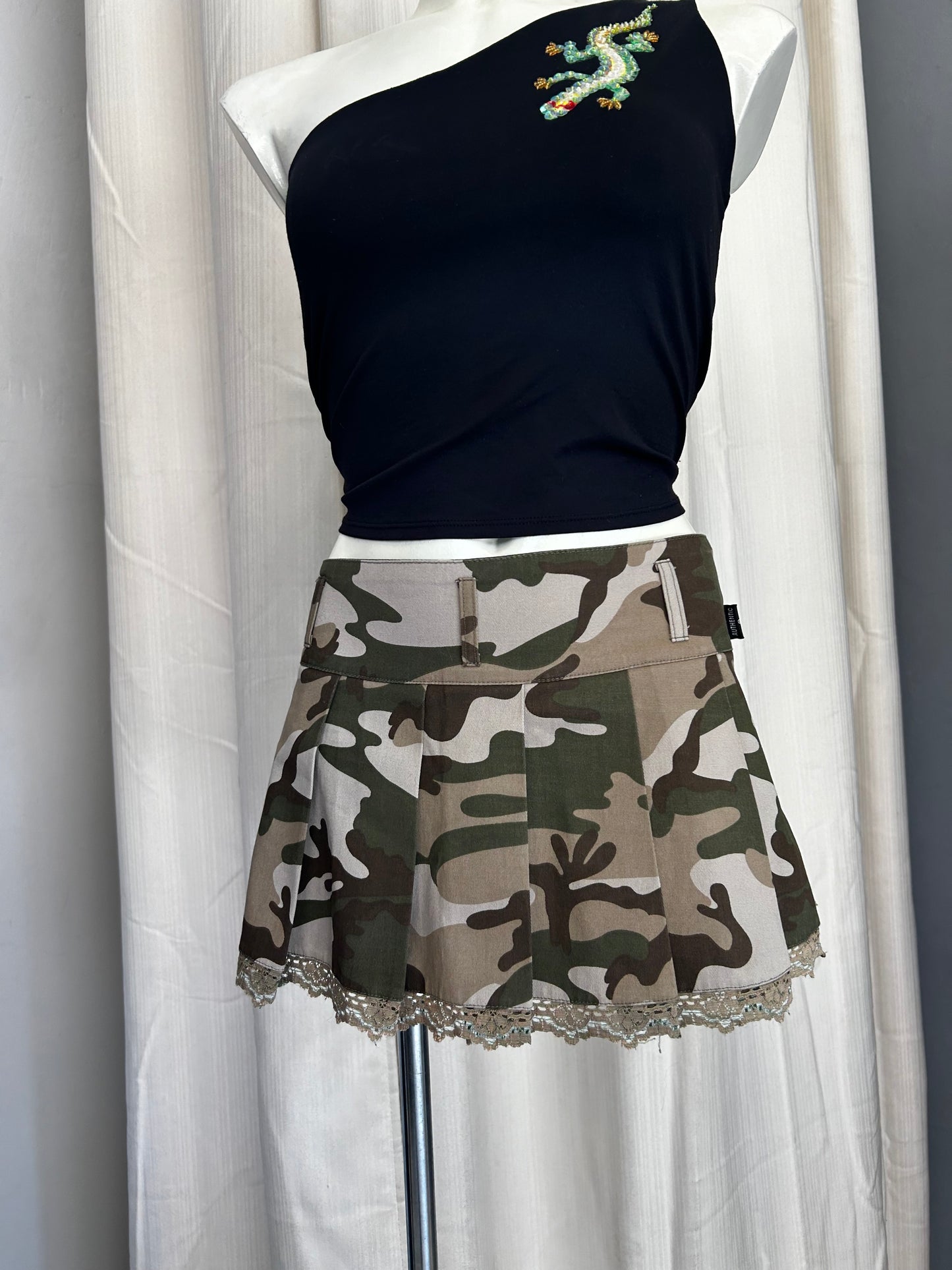 Authentic mini skirt