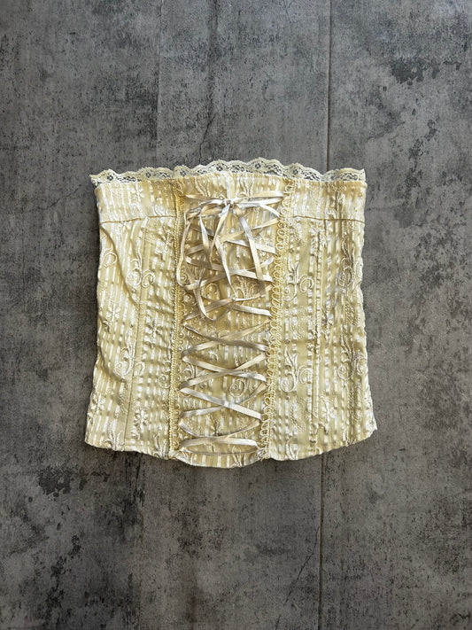 Vintage corset top