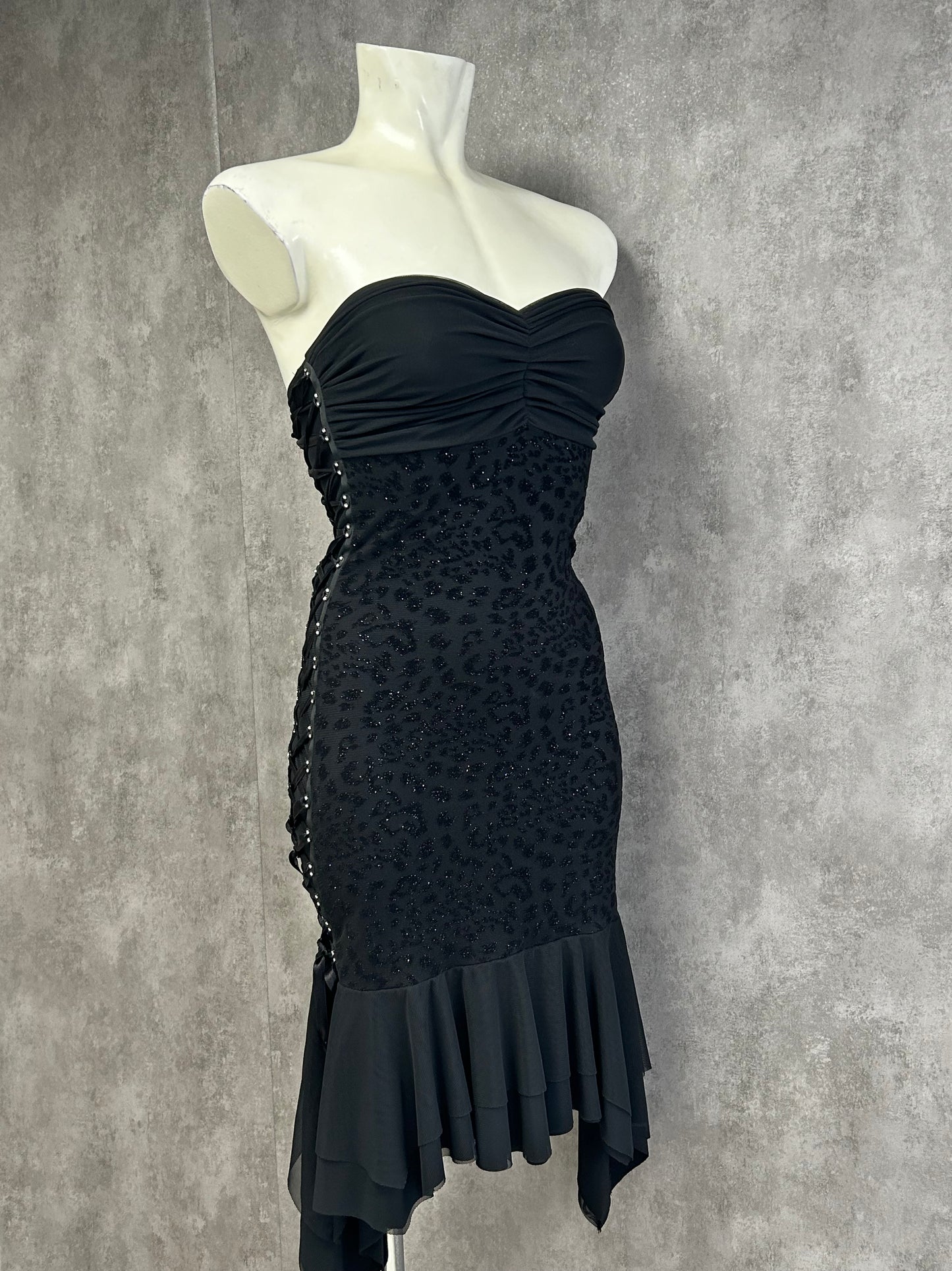 Alerte vintage mesh dress
