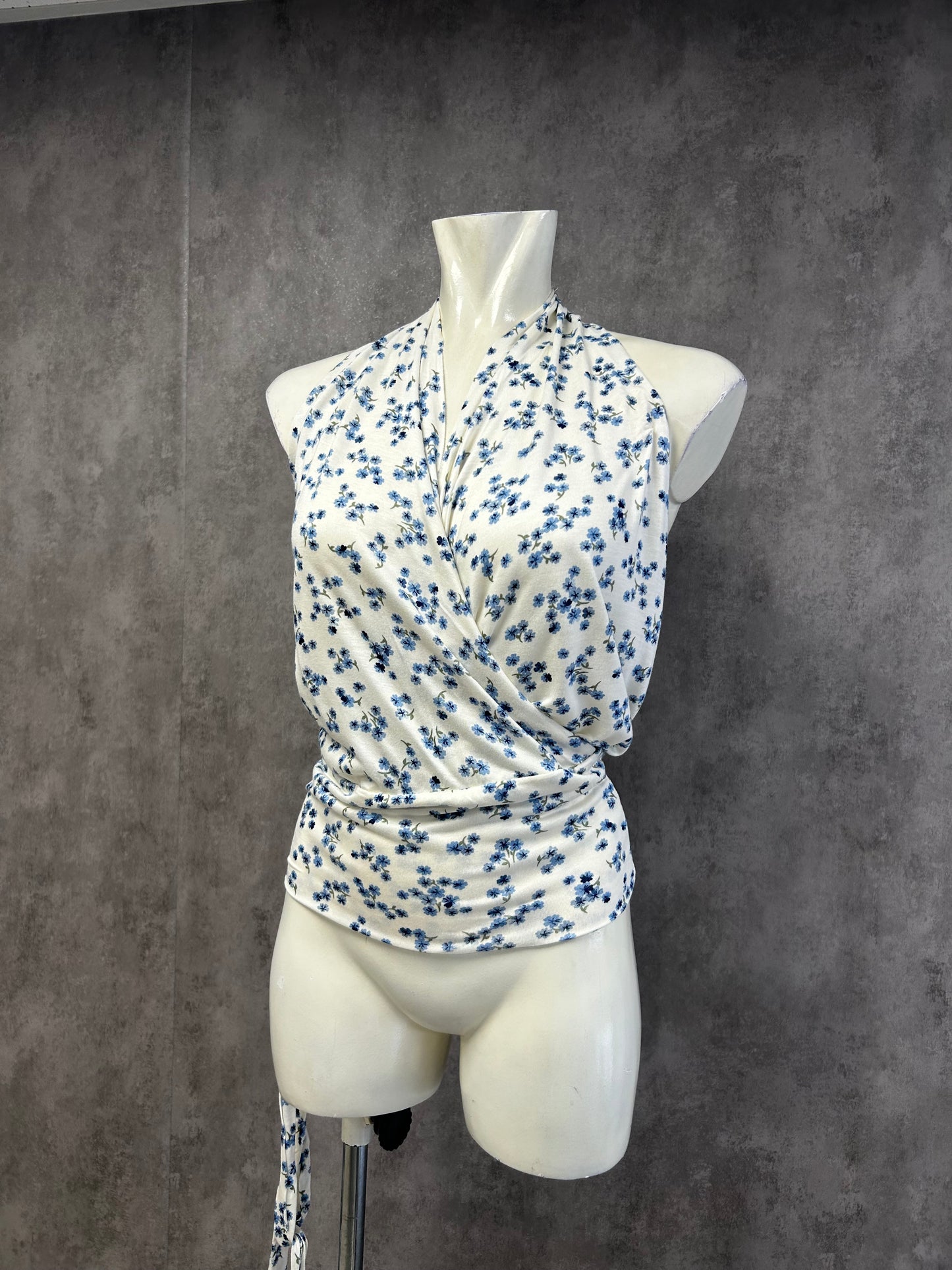 Y2K Deadstock backless top