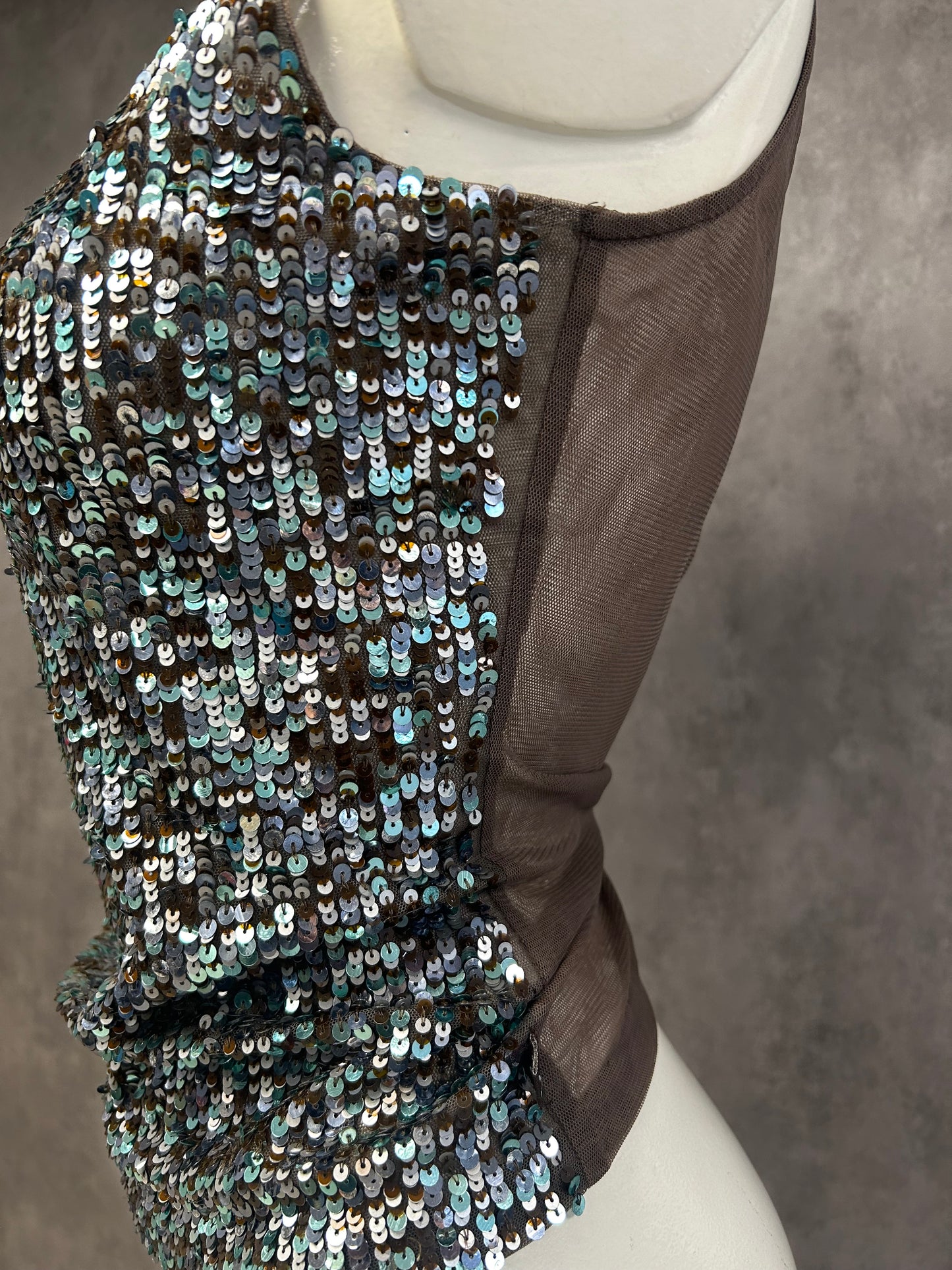 Ysatis sequin top