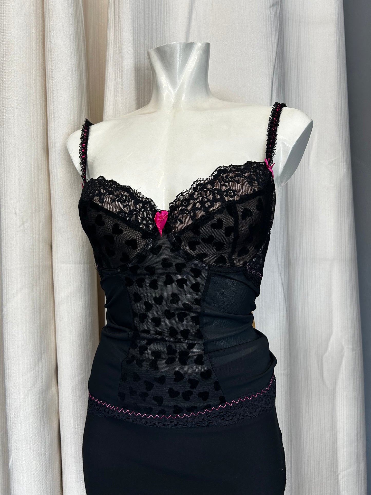 Coquette corset top