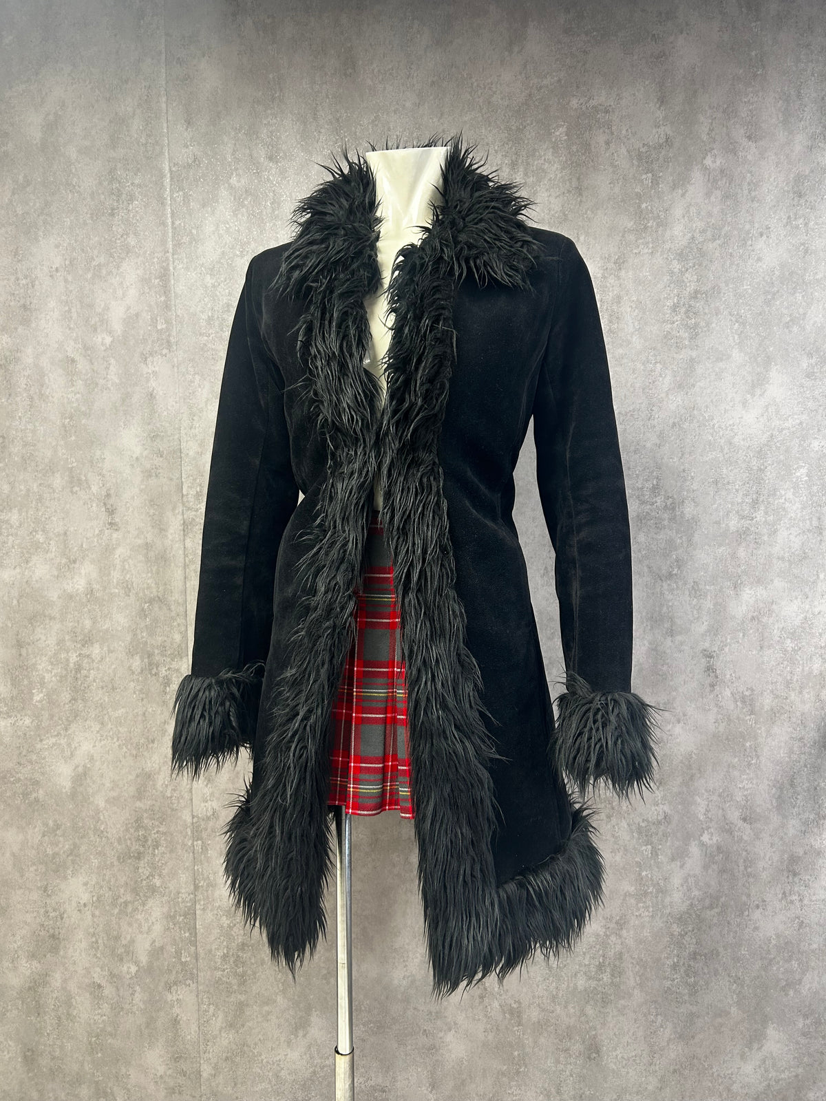 Vintage Pimkie Afghan coat