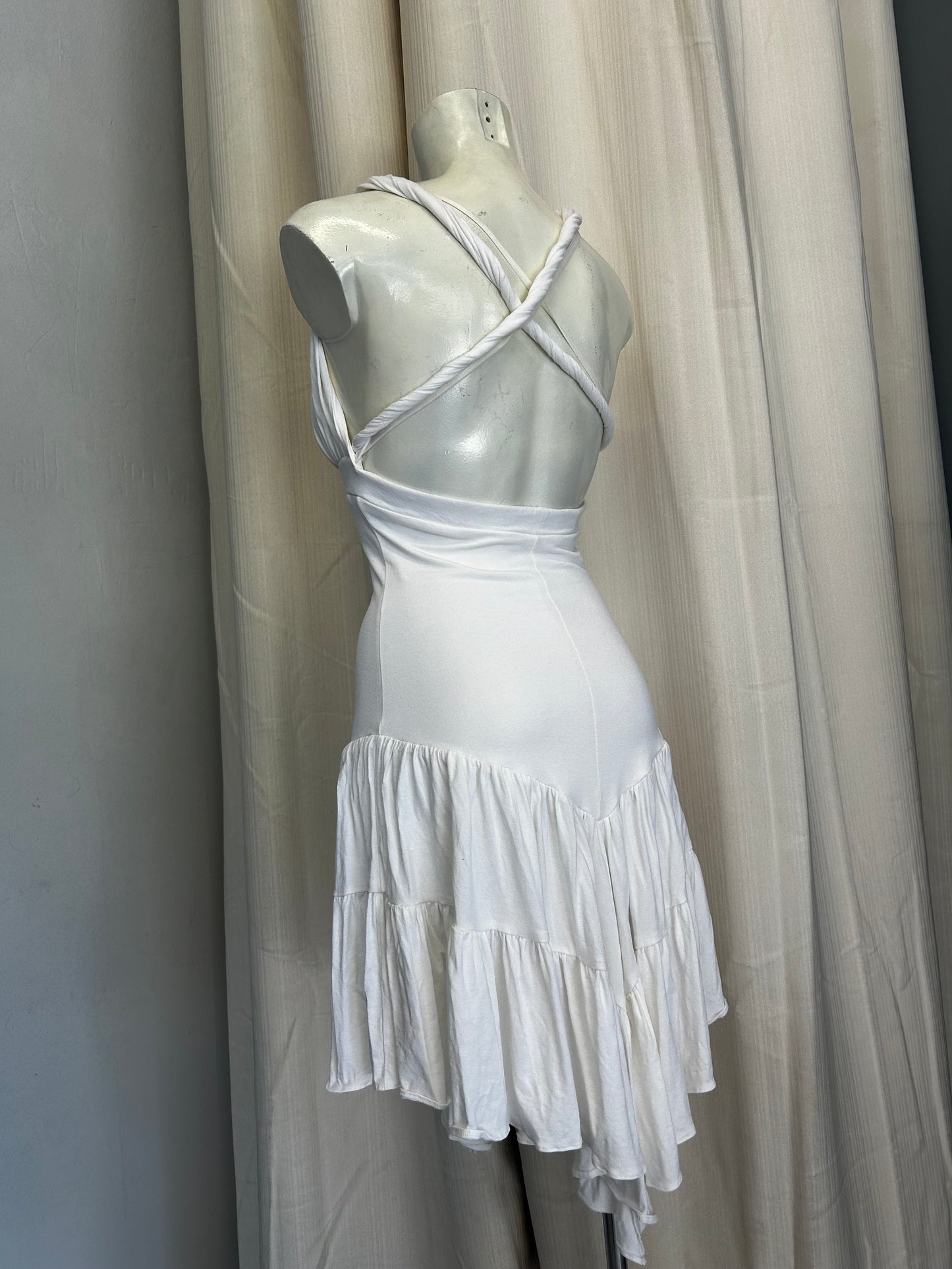 Fuxia Y2K dress