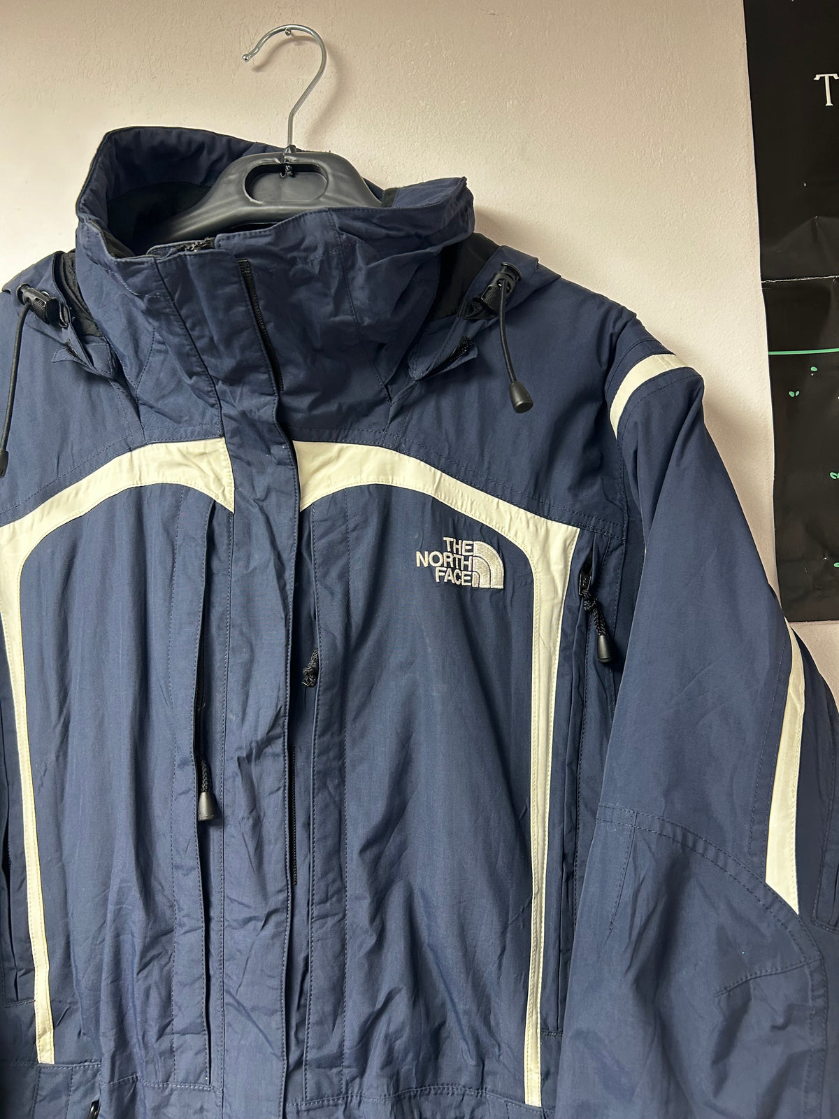North face thick waterproof jacket