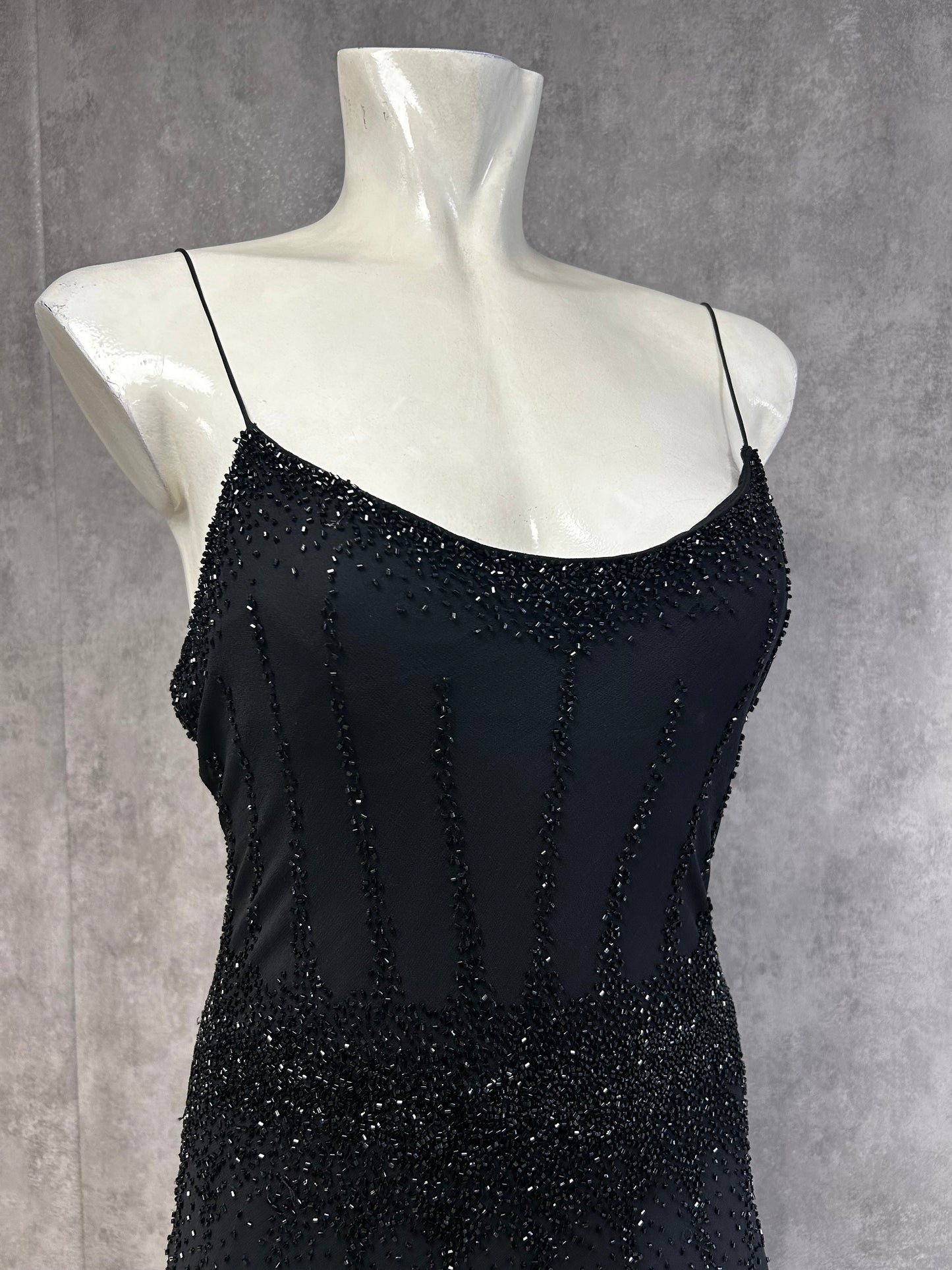 Vintage sequin dress