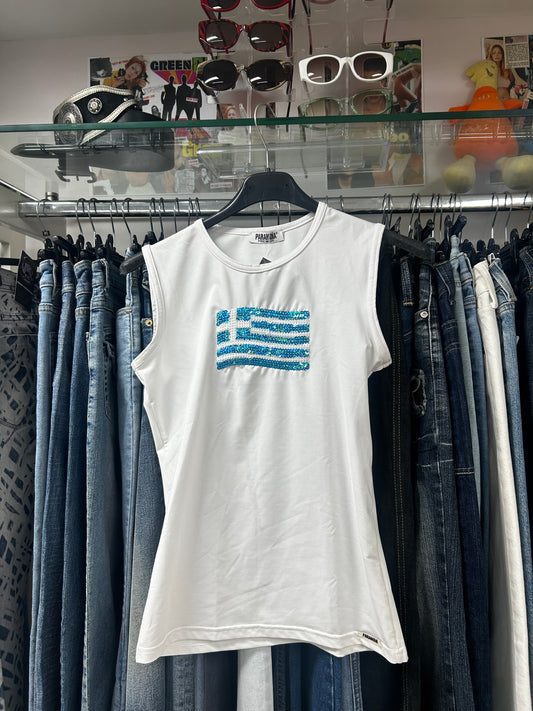 Eurovision greek flag top