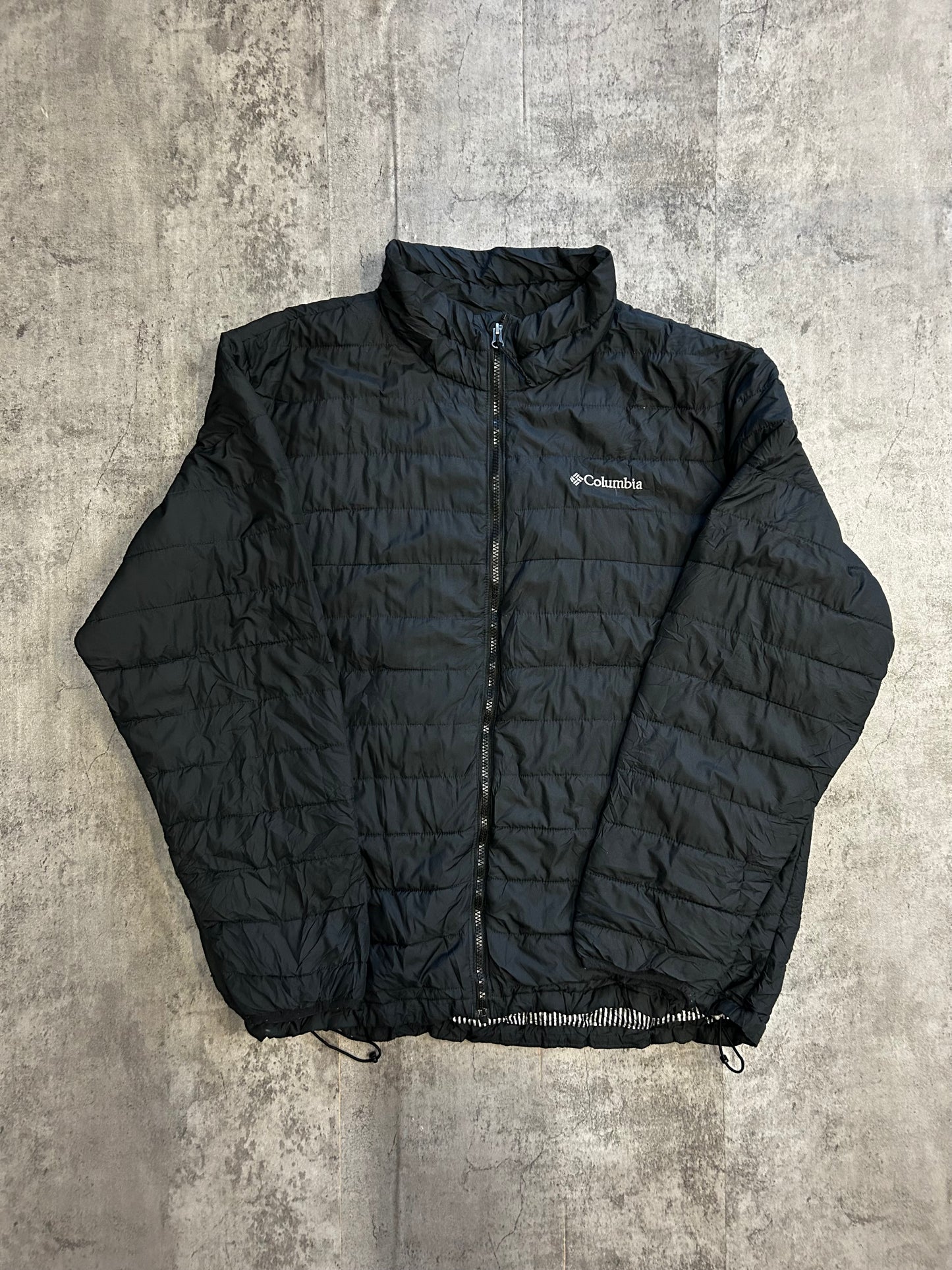 .Columbia puffer jacket