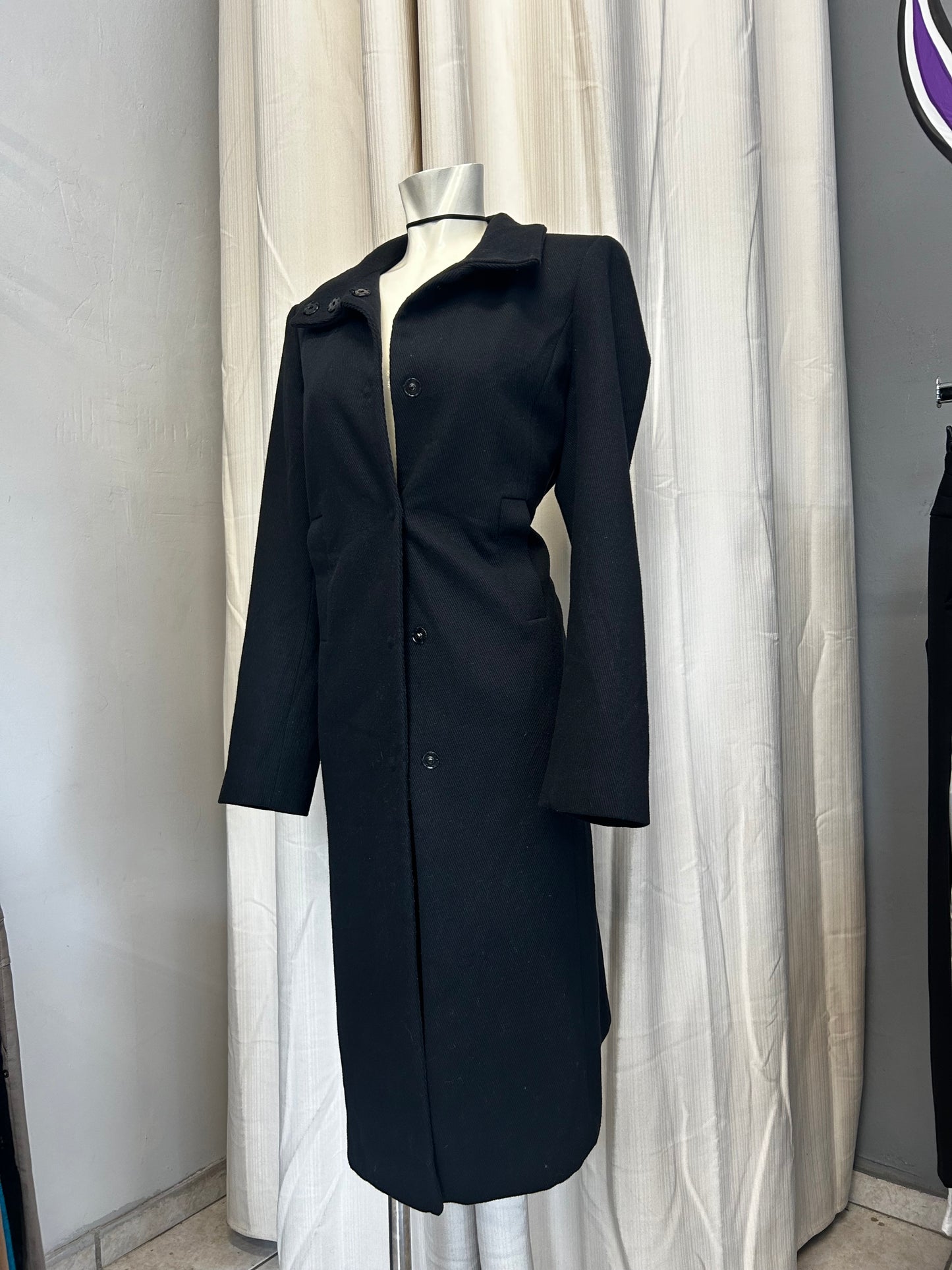 Hennes maxi wool coat
