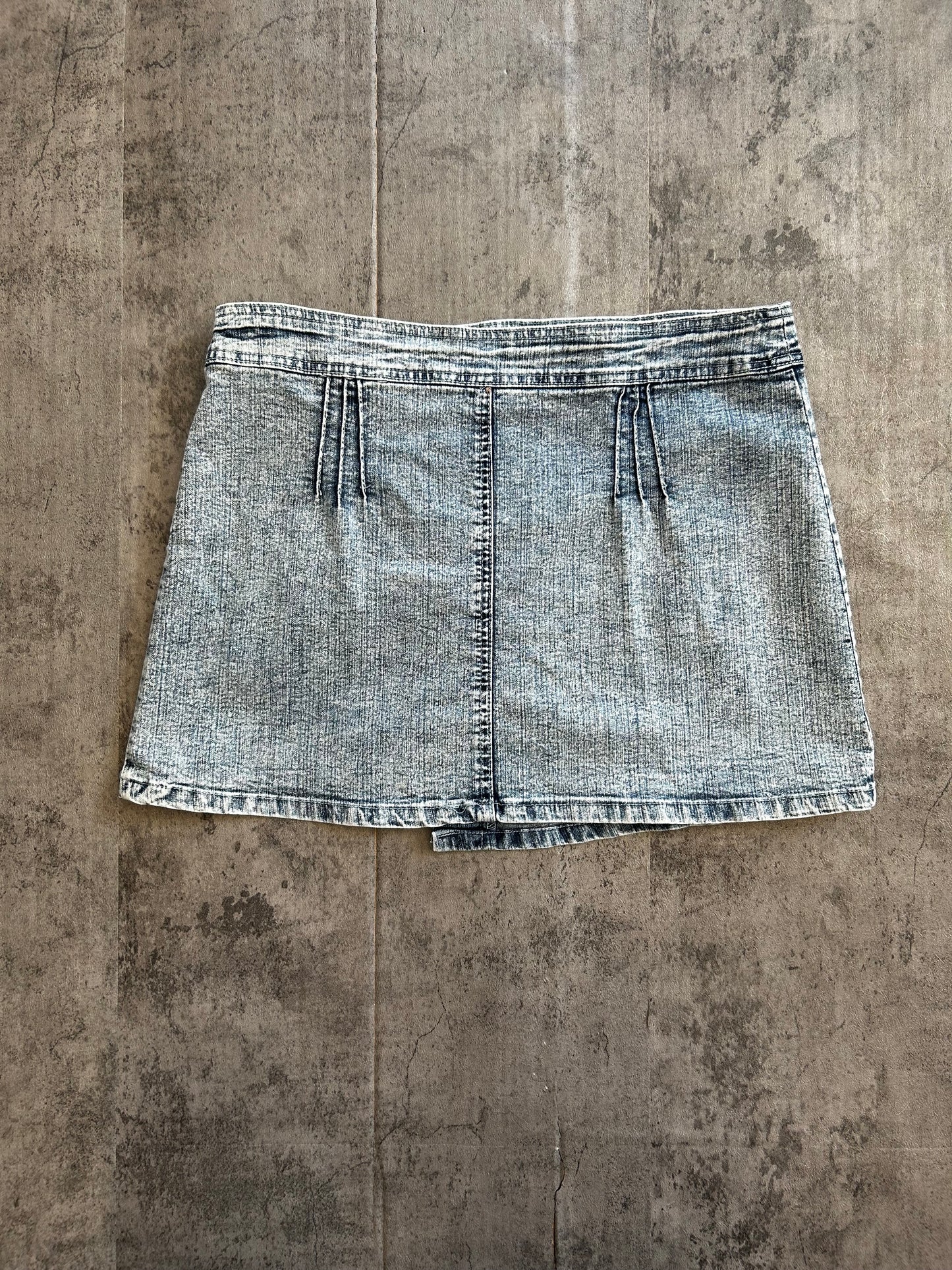 Y2K denim skirts
