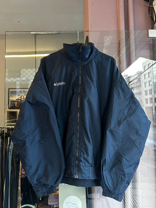 Columbia dark navy bomber jacket