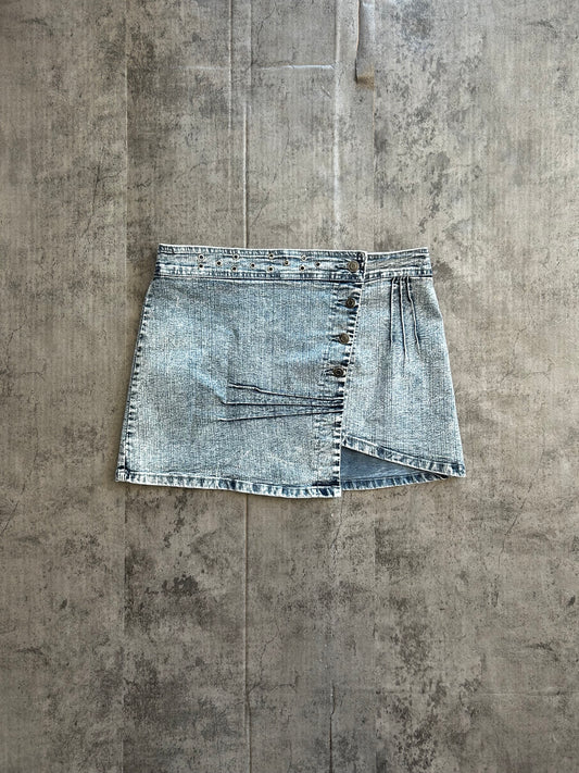 Y2K denim skirts