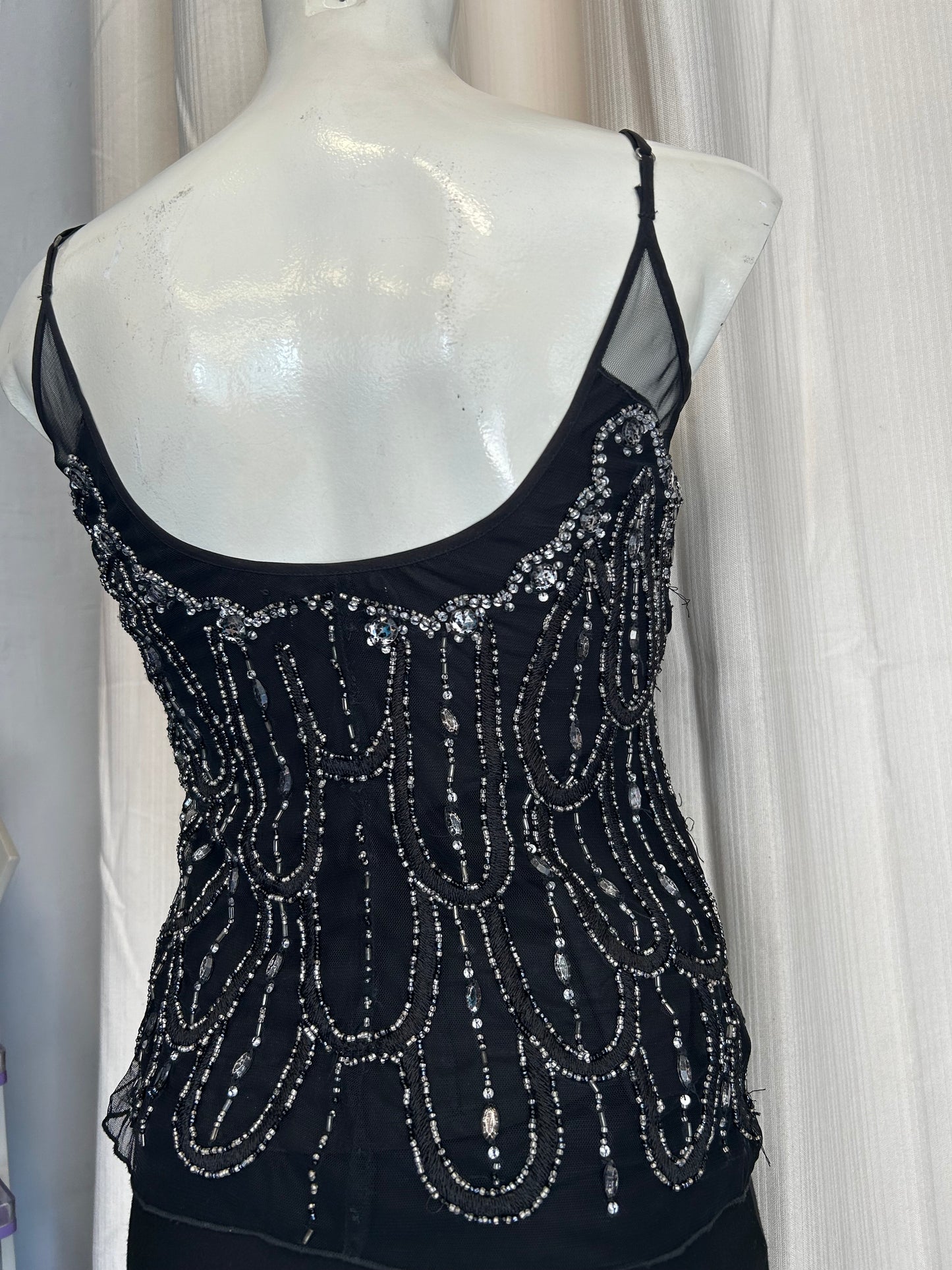 Pinko sequin top