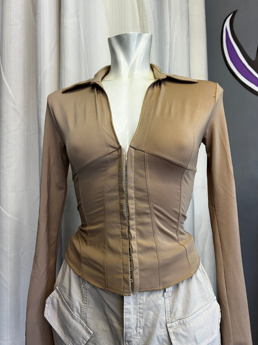 Kikiriki vintage corset style top