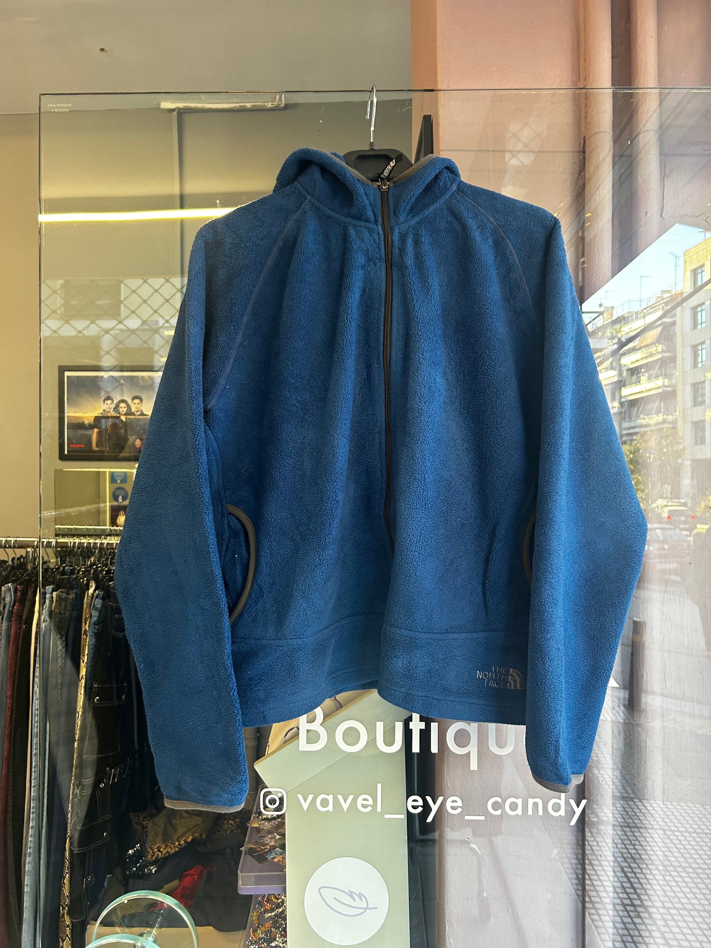 The north face fleece jacket