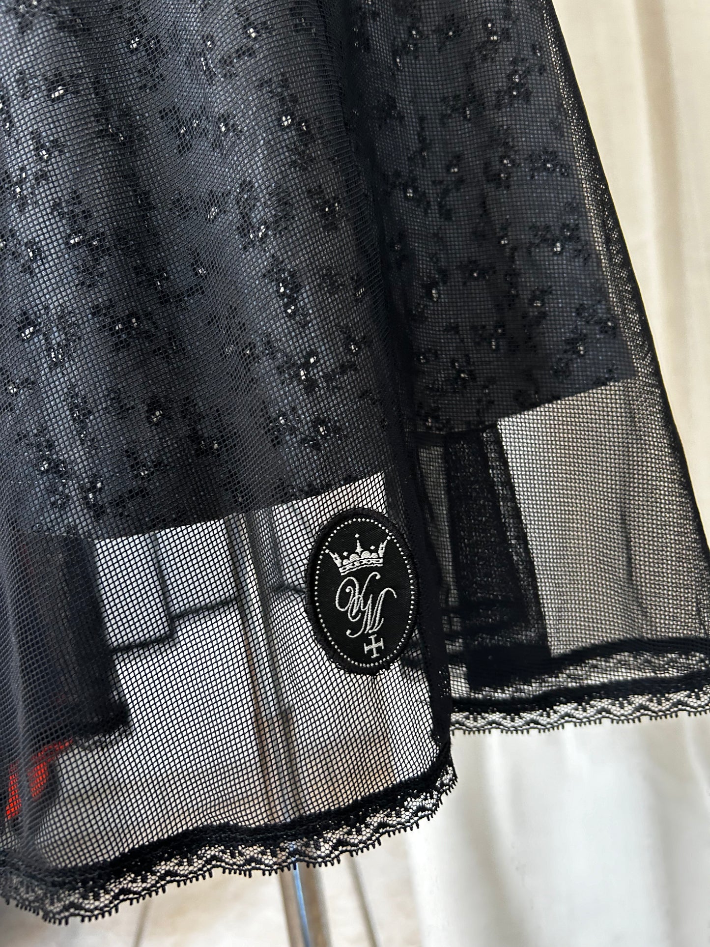 Vive Maria midi mesh dress