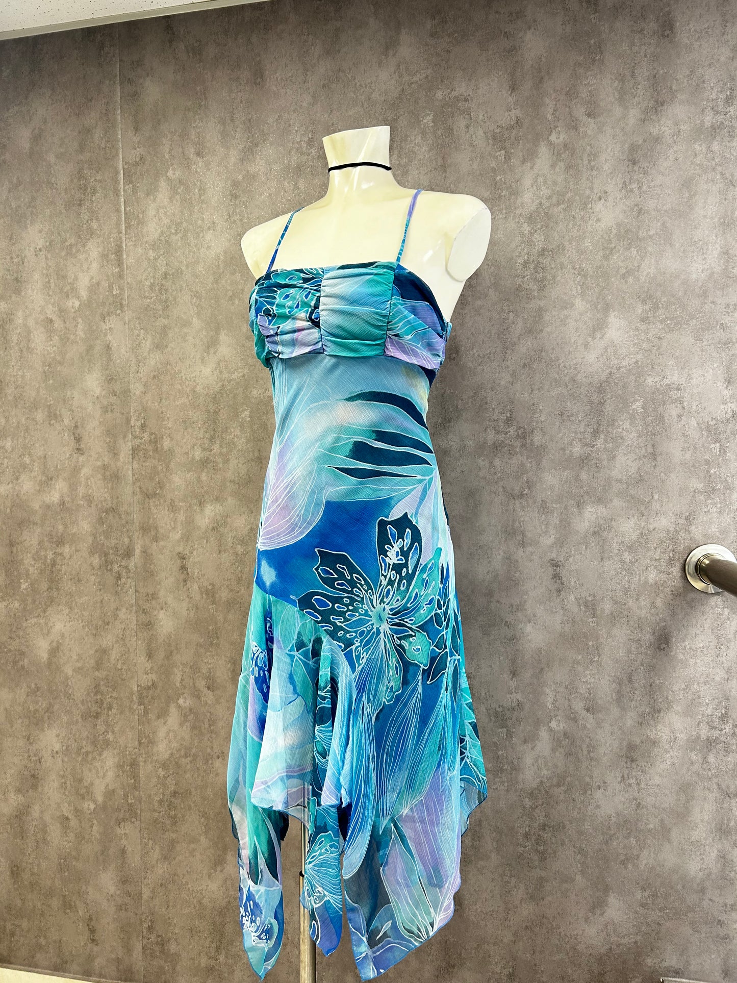 Vintage mesh dress