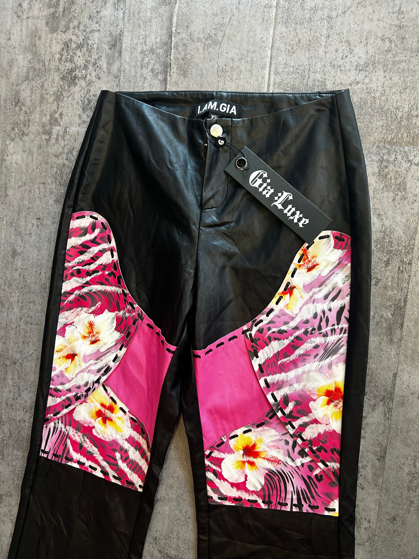 I.AM.GIA leather pants