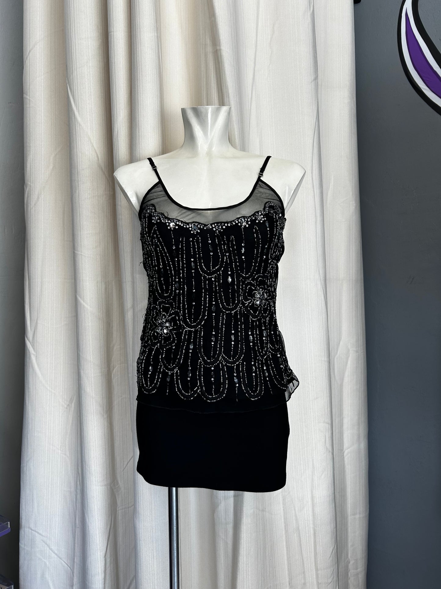 Pinko sequin top
