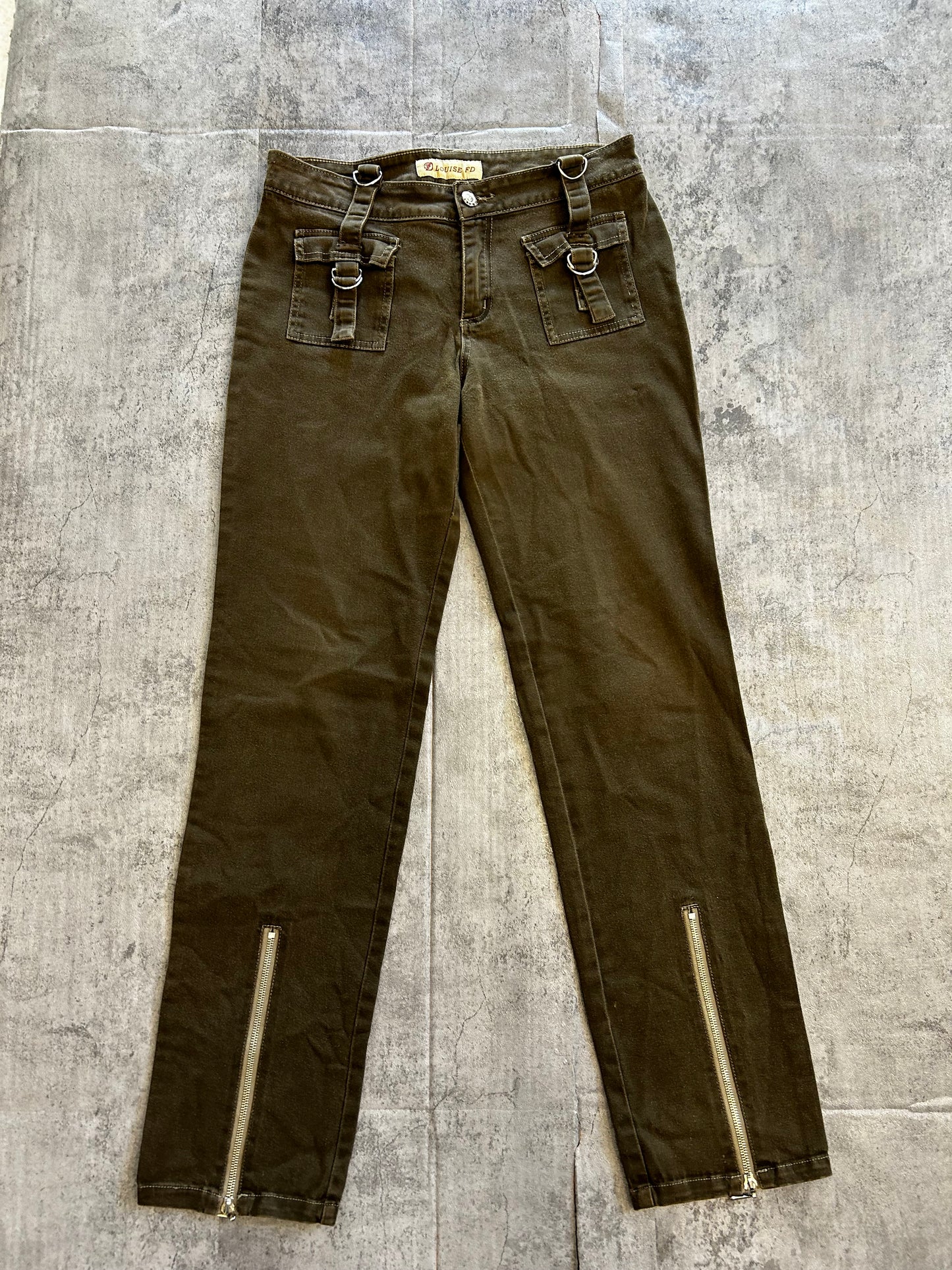 00s elastic pants