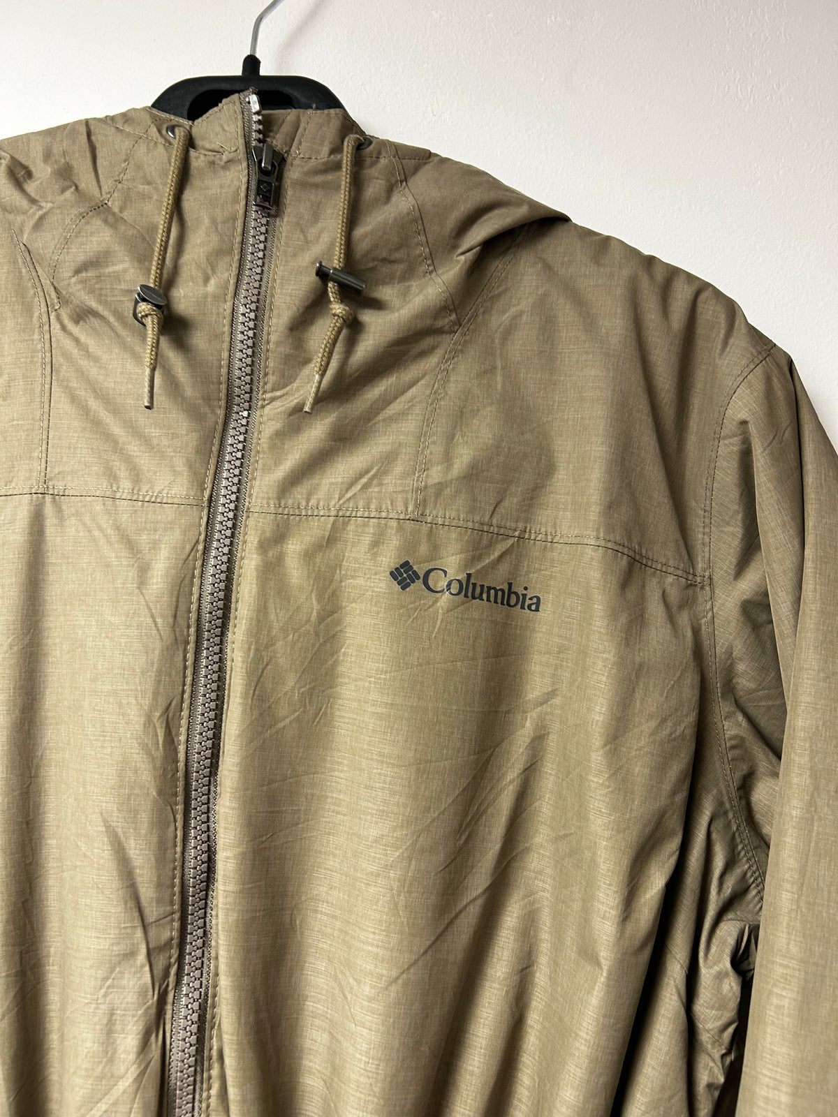 Columbia beige jacket