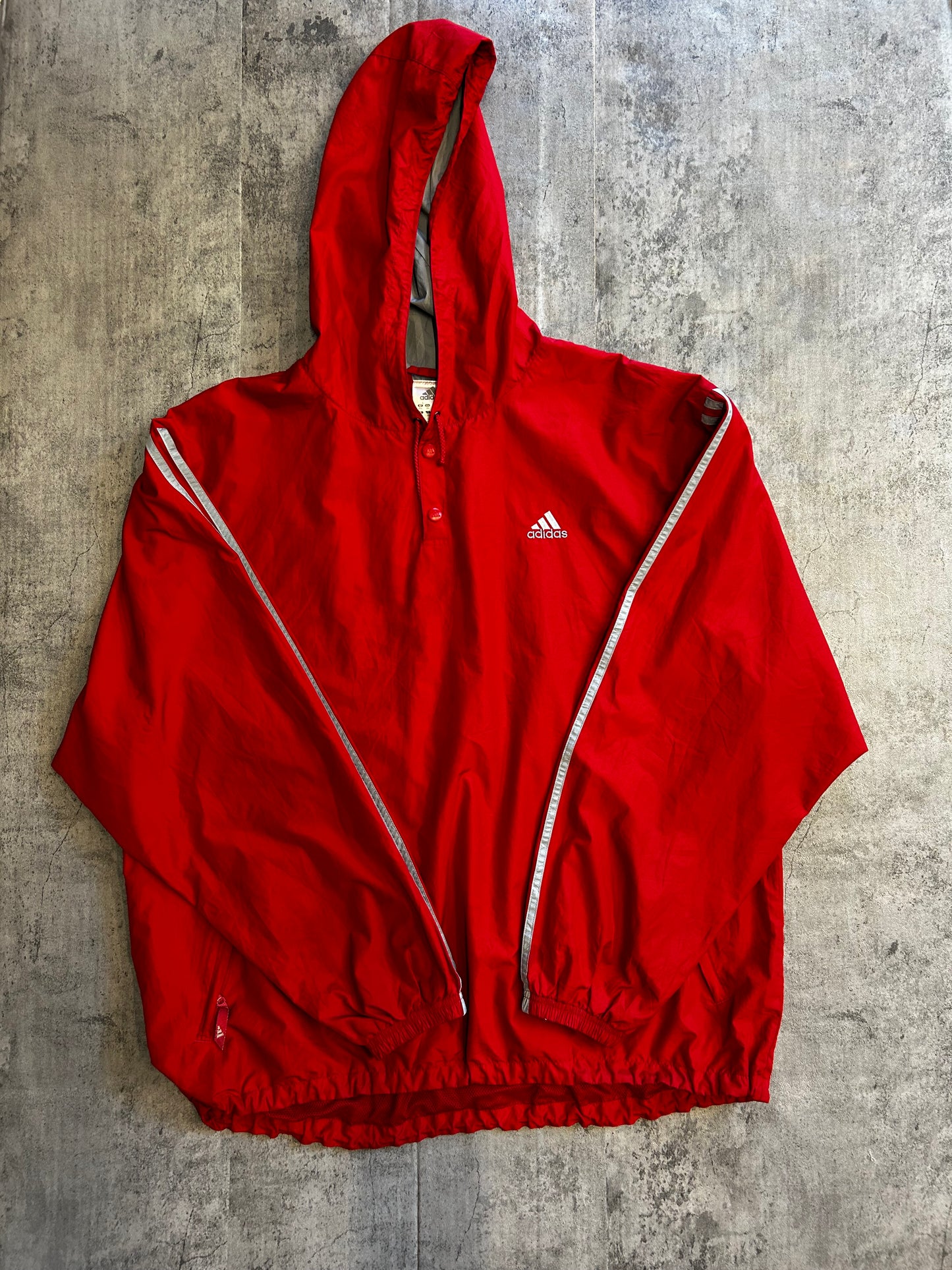 Adidas windbreaker hoodie