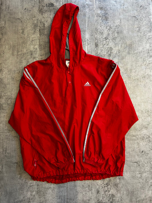 Adidas windbreaker hoodie